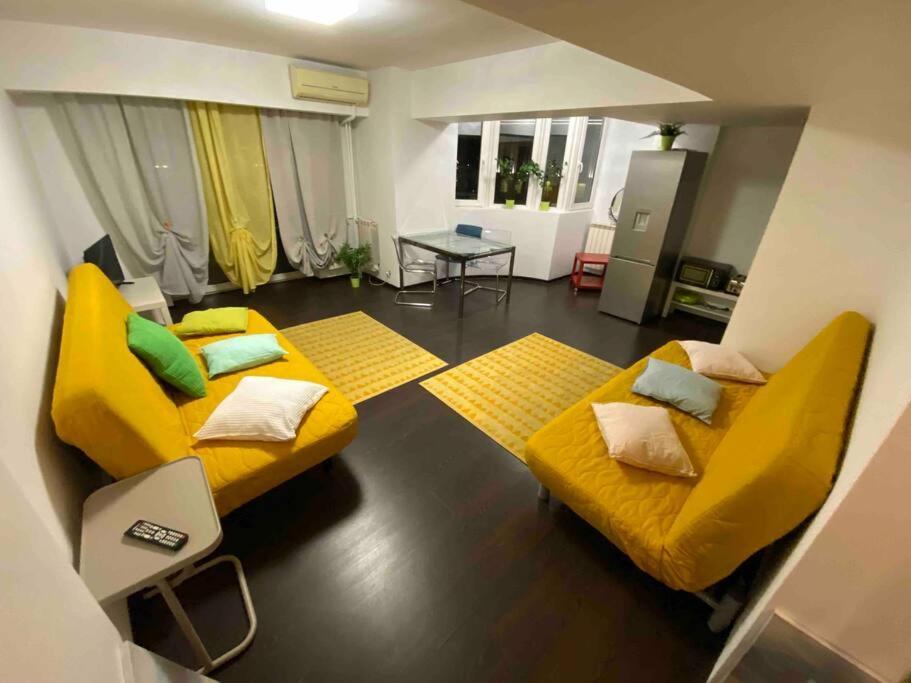 Green Apartment 43 Bucureşti Eksteriør bilde