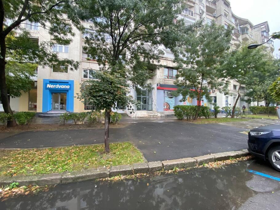 Green Apartment 43 Bucureşti Eksteriør bilde