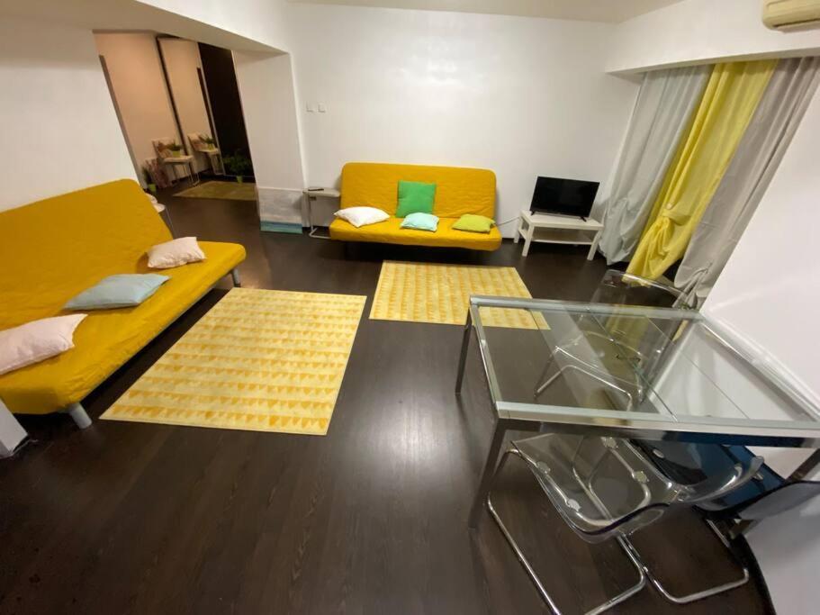 Green Apartment 43 Bucureşti Eksteriør bilde
